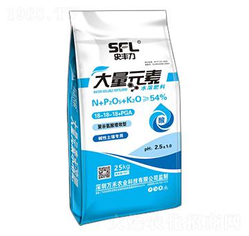 �۹Ȱ�����Ч�ʹ���Ԫ��ˮ�ܷ���18-18-18+PGA-ʷ�S��-�f���r��