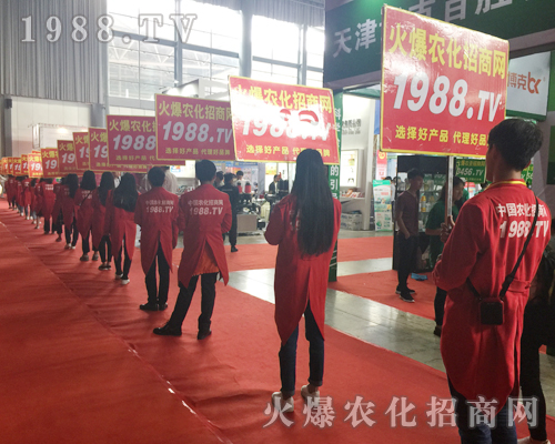  2017昆明農(nóng)資會，1988.TV活力表現(xiàn)引人關(guān)注！