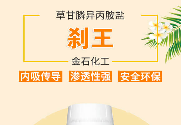 草甘膦異丙胺鹽-剎王-金石化工_01