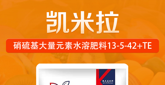 硝硫基大量元素水溶肥料20-20-20+TE-凱米拉-農博肥業(yè)_01