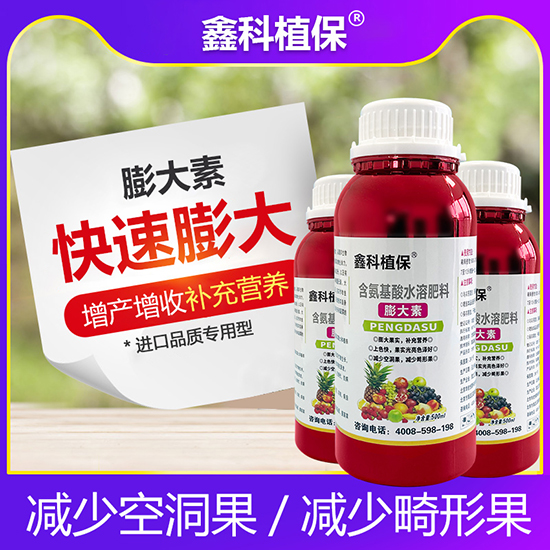 含氨基酸水溶肥-膨大素-鑫科植保2