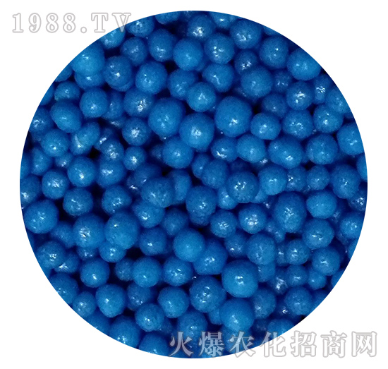 藍色樹脂包衣尿素-忠農(nóng)肥業(yè)