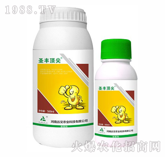 10.8%高效氟吡甲禾靈-圣豐頂尖-遠見農(nóng)業(yè)