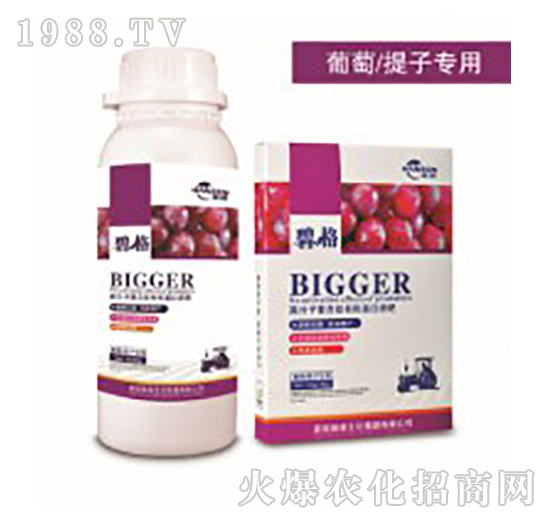 葡萄提子專用高分子復(fù)合肽有機蛋白液肥-碧格-瀚森農(nóng)業(yè)