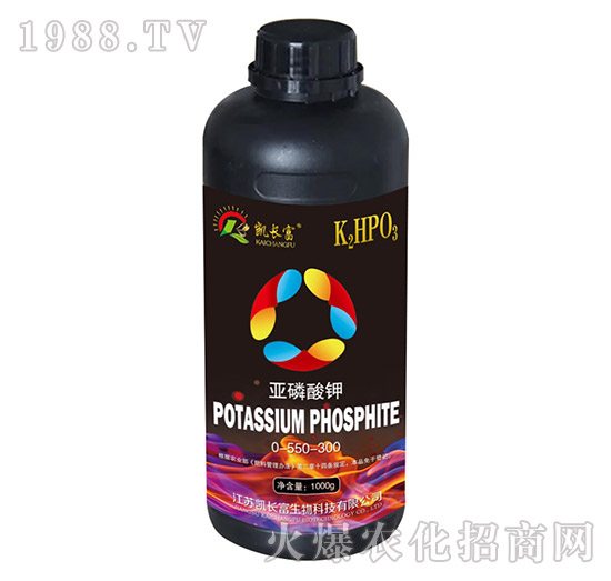 亞磷酸鉀0-550-300（黑）-凱長(zhǎng)富