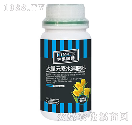 高磷型大量元素水溶肥料（瓶）-護(hù)果國際