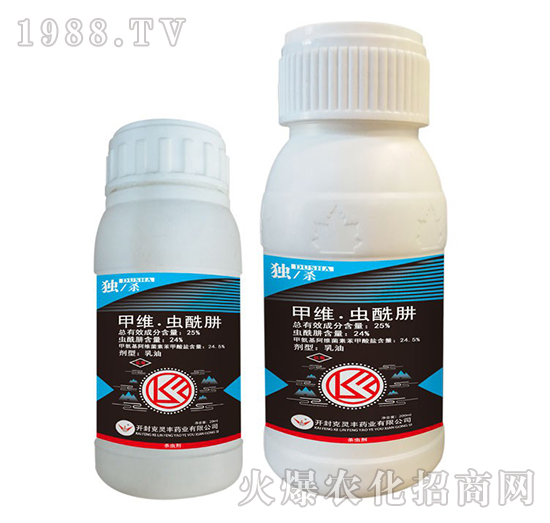 25%甲維·蟲(chóng)酰肼-克靈豐