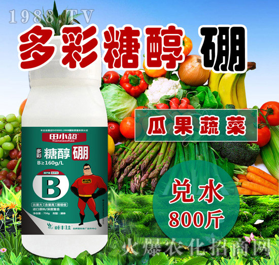 多彩糖醇硼-田小超