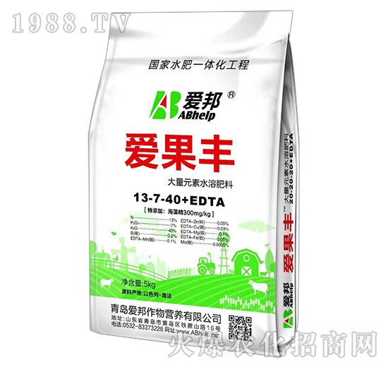 ����Ԫ��ˮ�ܷ���13-7-40+EDTA-�۹��S-�۰�