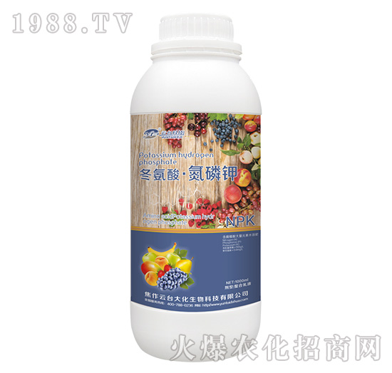 冬氨酸·氮磷鉀-云臺(tái)大化