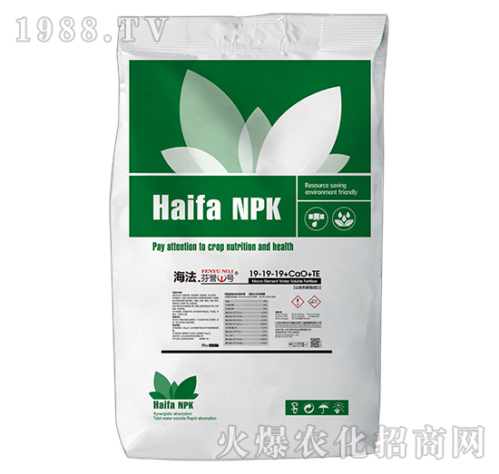 海法·芬譽(yù)1號(hào)19-19-CaO+TE-艾美爾