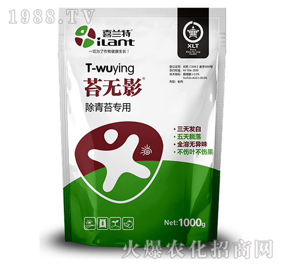 除青苔專用-苔無(wú)影-喜蘭特