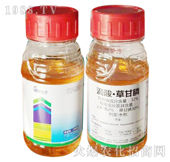 32%滴酸·草甘膦-國(guó)人福