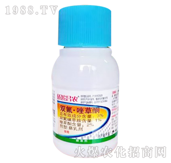 3%雙氟·唑草酮-僑濱昌農(nóng)-國人福