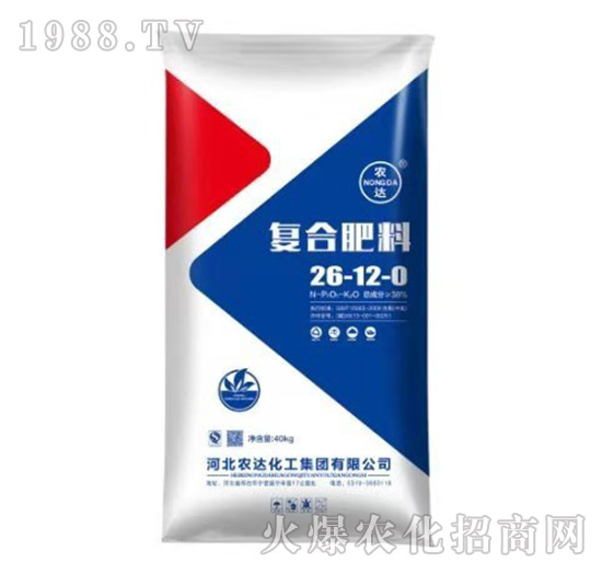 復(fù)合肥料26-12-0-農(nóng)達(dá)化工
