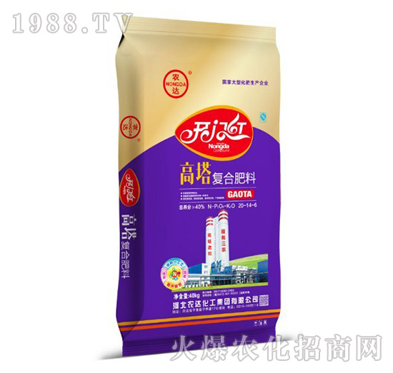 高塔復(fù)合肥料20-14-6-開(kāi)門(mén)紅-農(nóng)達(dá)化工