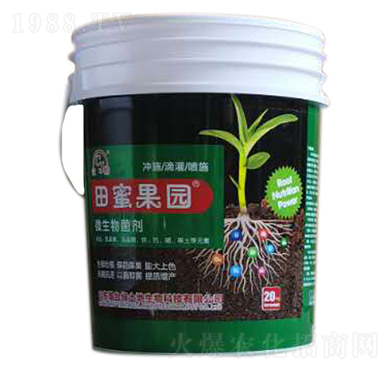 微生物菌劑-田密果園-綠土地