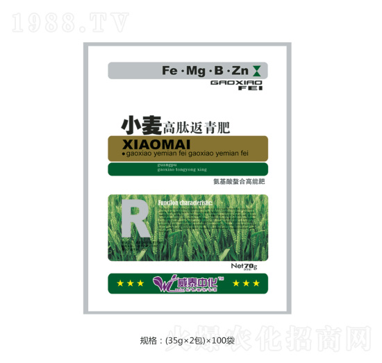 小麥高肽返青肥-萬泉農(nóng)化