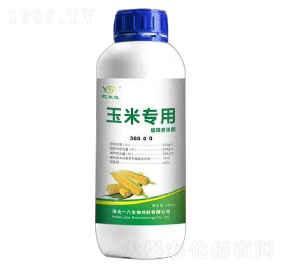 緩釋液體肥360-0-0-玉米專用-一八生物