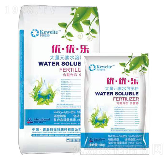 大量元素水溶肥-優(yōu)優(yōu)樂(lè)-科微特