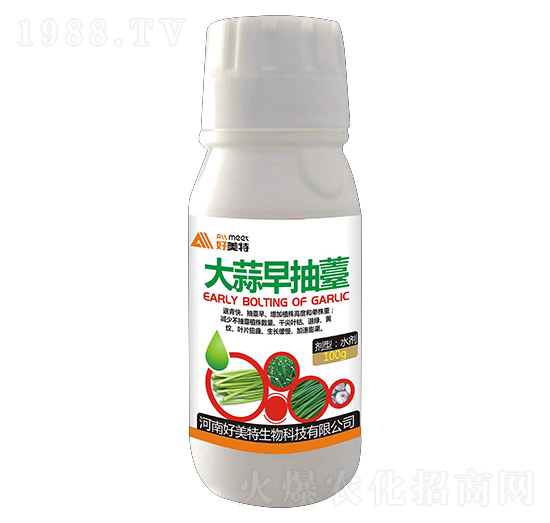 大蒜早抽薹-好美特