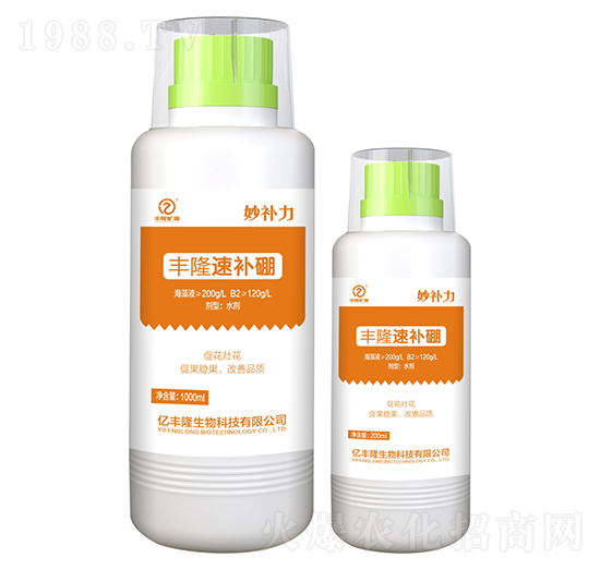 豐隆速補硼-妙補力-億豐隆