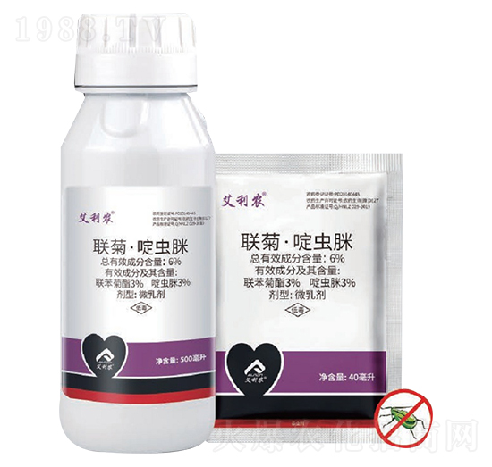 6%聯(lián)菊·啶蟲(chóng)脒-艾利農(nóng)