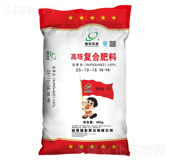 復合肥料（高塔造粒）25-10-16-隆科肥業(yè)