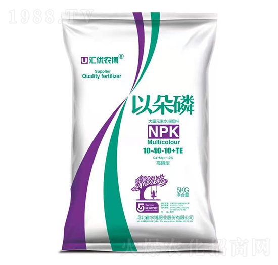 高磷型大量元素水溶肥料10-40-10+TE-以朵磷-農博肥業(yè)