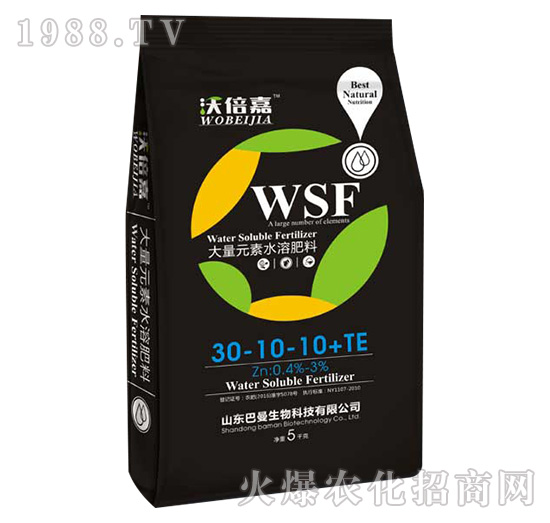 ����Ԫ��ˮ�ܷ�30-10-10+TE-��������