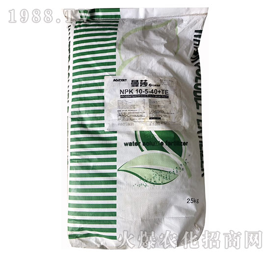 曼莎2號水溶肥10-5-40+TE-艾美化學