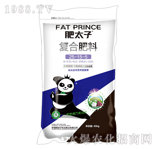 復合肥料25-15-5-肥太子