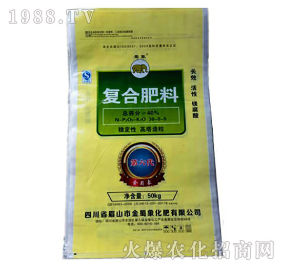 復合肥料30-5-5-金蜀象