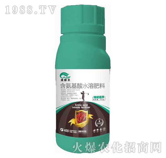 辣椒適用含氨基酸水溶肥料（噴施）-澳都豐