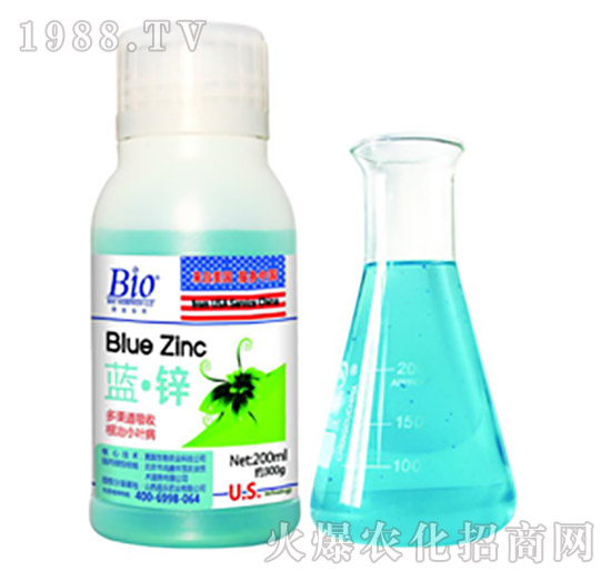 高端液態(tài)有機(jī)鋅肥-藍(lán)·鋅-嘉樂(lè)肥業(yè)