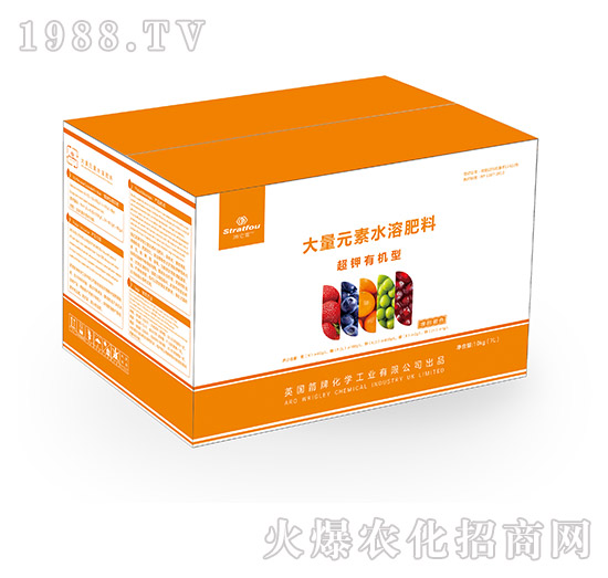 大量元素水溶肥料（超鉀有機(jī)型）-施它富-中禾動力