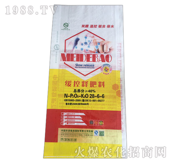 緩控釋肥料28-6-6-中農(nóng)