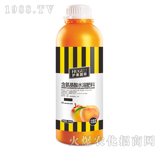 1000g油桃優(yōu)選含氨基酸水溶肥-護(hù)果