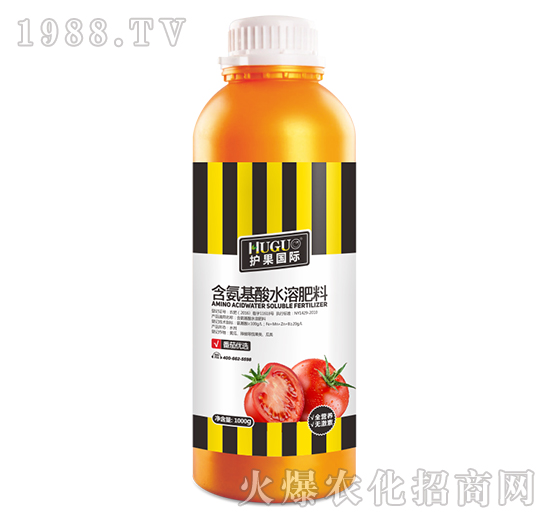 1000g番茄優(yōu)選含氨基酸水溶肥-護(hù)果