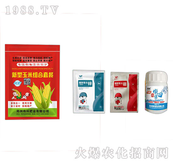 新型玉米組合套餐肥-偉科肥業(yè)