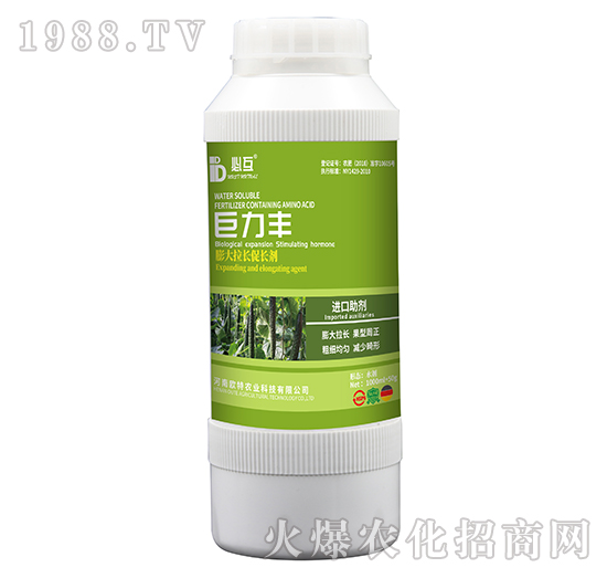 膨大拉長(zhǎng)促長(zhǎng)劑-巨力豐-歐特農(nóng)業(yè)
