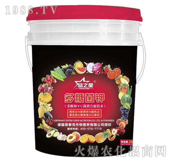 多糖菌鉀-品之星-恩泰克