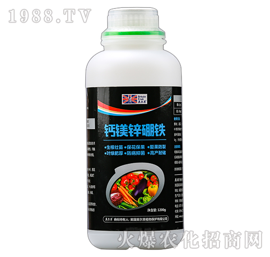 鈣鎂鋅硼鐵-英爾果