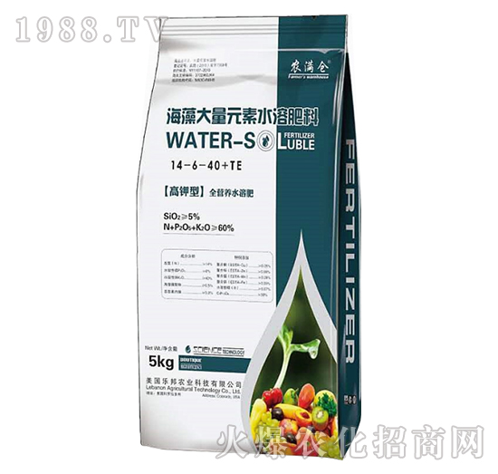 高鉀型海藻大量元素水溶肥14-6-40+TE-農(nóng)滿(mǎn)倉(cāng)-宸田農(nóng)業(yè)