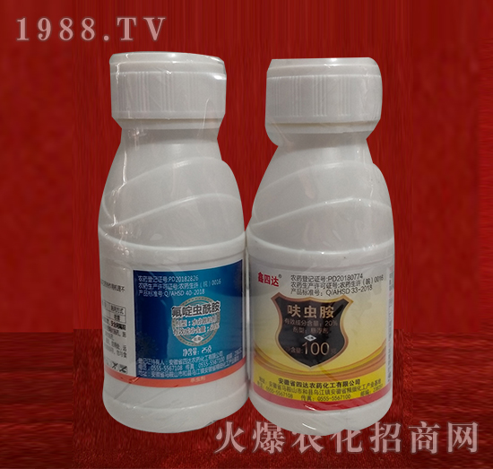 50%氟啶蟲酰胺+20%呋蟲胺-鑫四達(dá)-四達(dá)農(nóng)藥