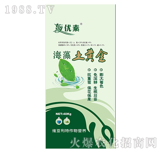 海藻土黃金-維亞利特