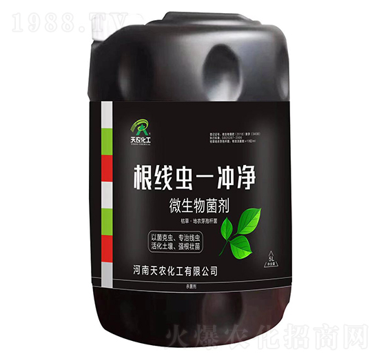 微生物菌劑-根線蟲一沖凈-天農(nóng)化工