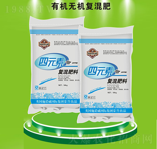 有機無機復混肥15-15-15-施諾威