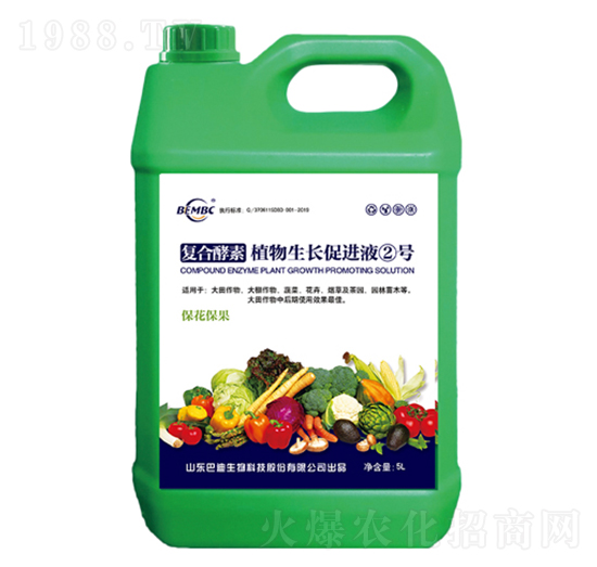 復(fù)合酵素植物生長促進(jìn)液2號-巴迪生物