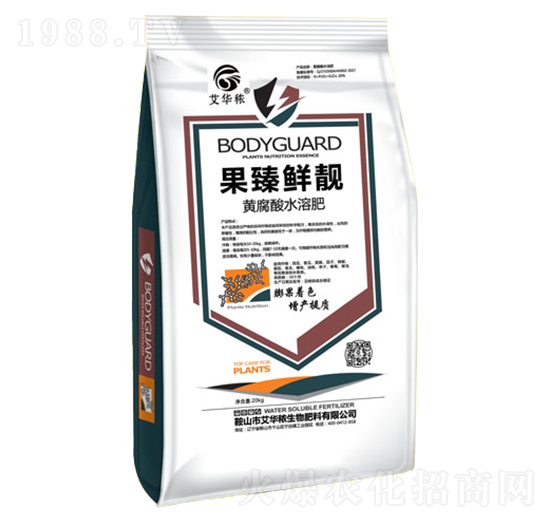 果臻鮮靚黃腐酸水溶肥-艾華秾